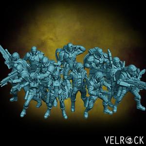 Tempest Guardsmen Veterans (PRESUPPORTED)