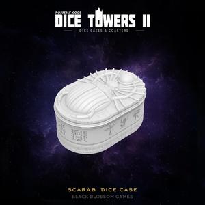 DC19 Scarab Dice Case Box :: Possibly Cool Dice Tower 2