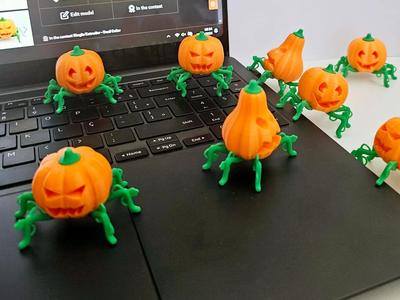 Tiny Crawling Pumpkins