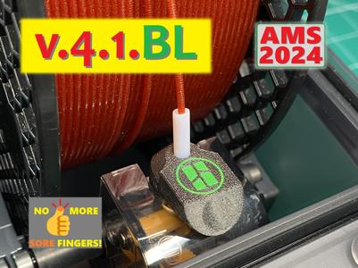 v.4.1.BL AMS Feeder Protector Saver Filament Guide