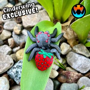 Strawberry Tiny Spider