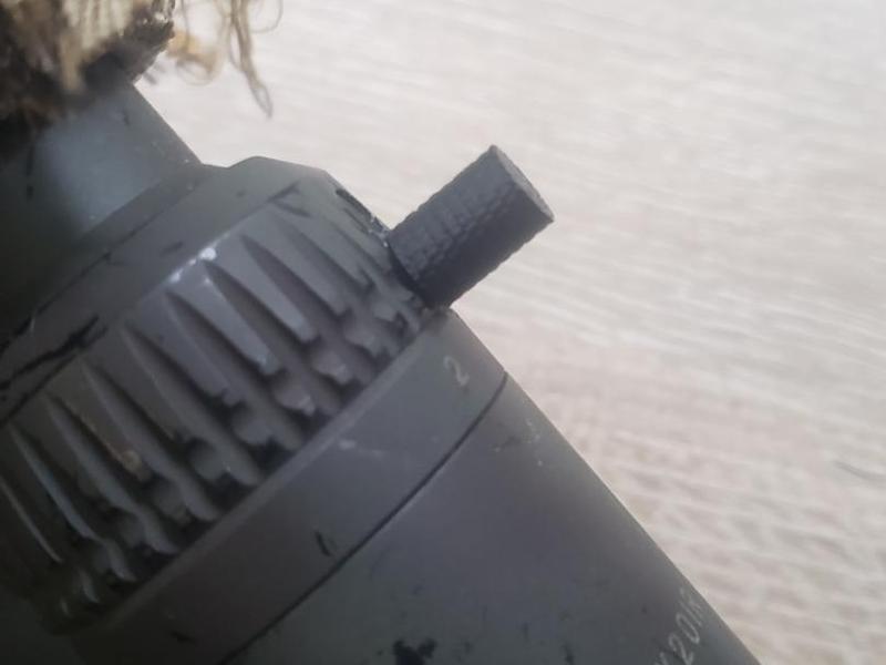 lpvo scope lever