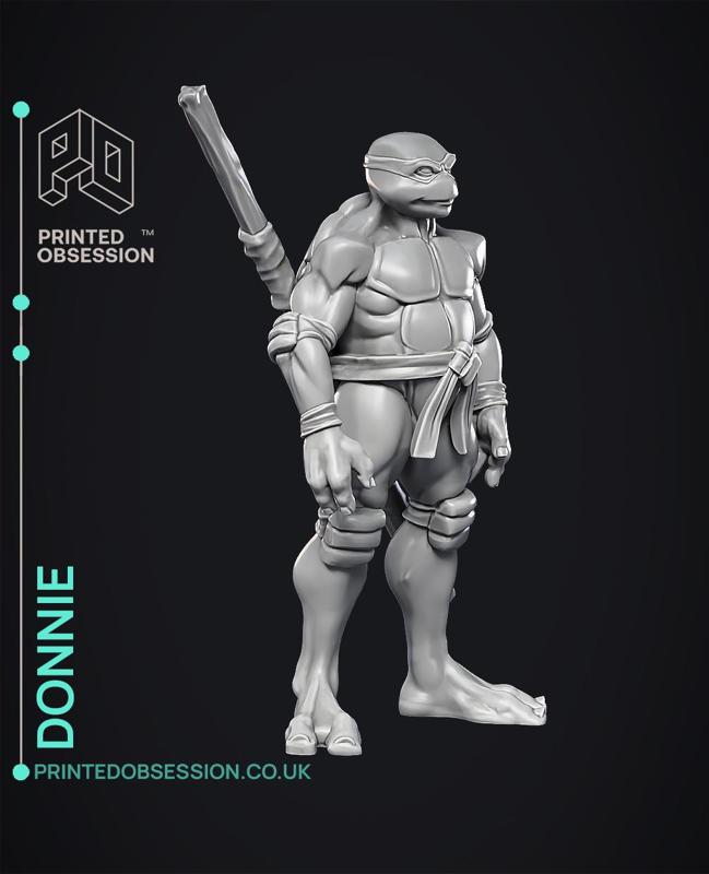 Donnie – TMNT – Fan Art