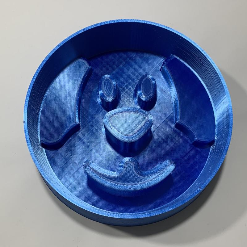 Happy Doggo Slow Feeder Bowl