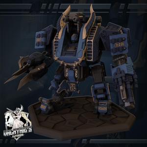 Watchers of A’aru – Osiris Pattern Dreadnought