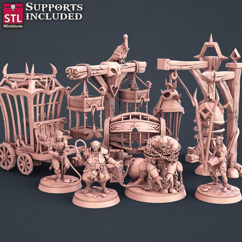 Slave Merchant Set