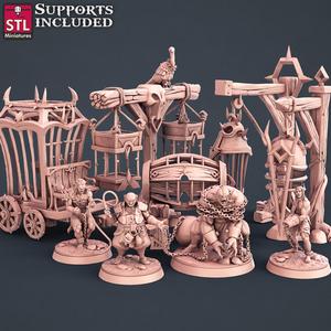 Slave Merchant Set