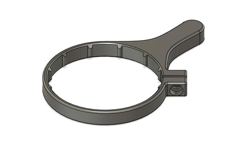 Arken EP5-25×56 Scope Lever