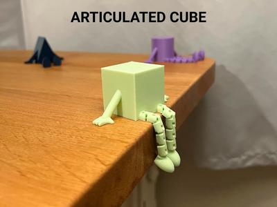 Articulated Cube Buddy