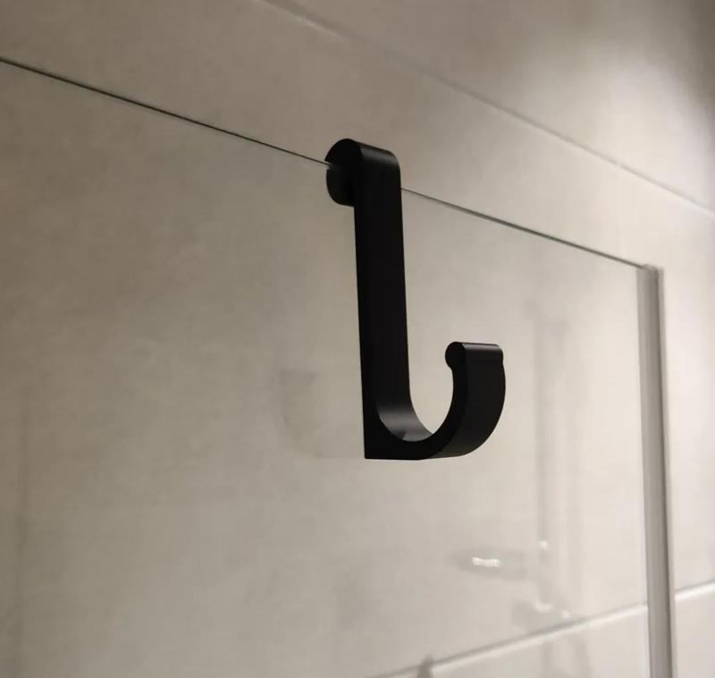 6mm Glass Towel Holder