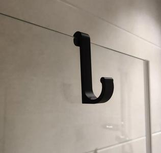 6mm Glass Towel Holder