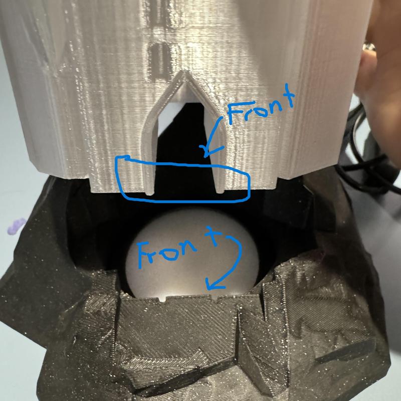 Glass Palace Lamp – Inspired by Throne of Glass