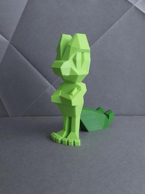 Treecko Low Poly