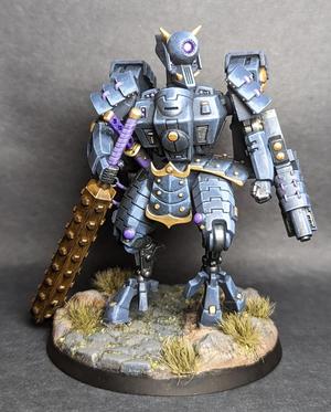 Enforcer Commander Shas’Oni Bits Kit