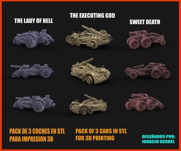 VEHICULOS  PARA  JUEGO DE ROL
