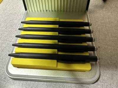 XTool F1 jig for engraving pens