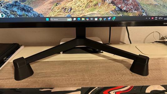Samsung monitor riser stand & dock | Model T35F