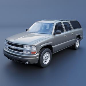 Chevrolet Suburban 2001