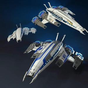 Normandy SR-2 3D Printing Model | Assembly