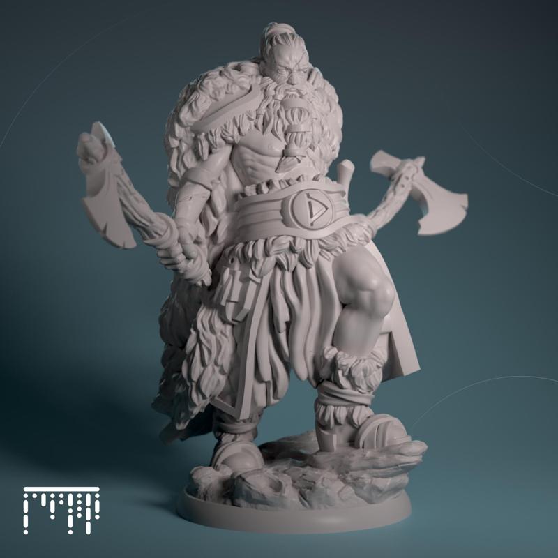 Viking berserker