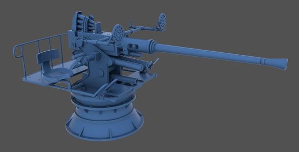Bofors 40mm – Personal license – 1-72 scale