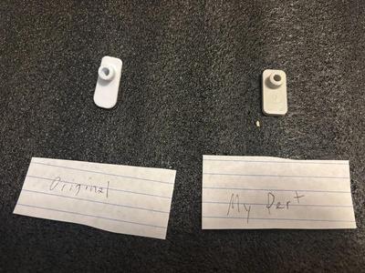 LG Drawer screw backplate PS-16