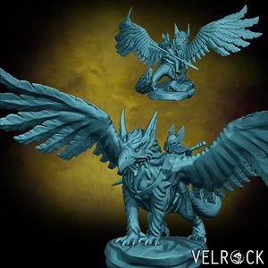 Griffon and Griffon Rider 2 (PRESUPPORTED)