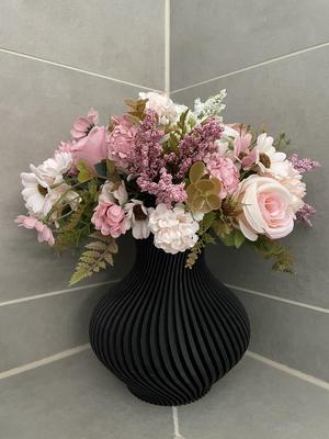 Spiral Vase Set – 4 Designs