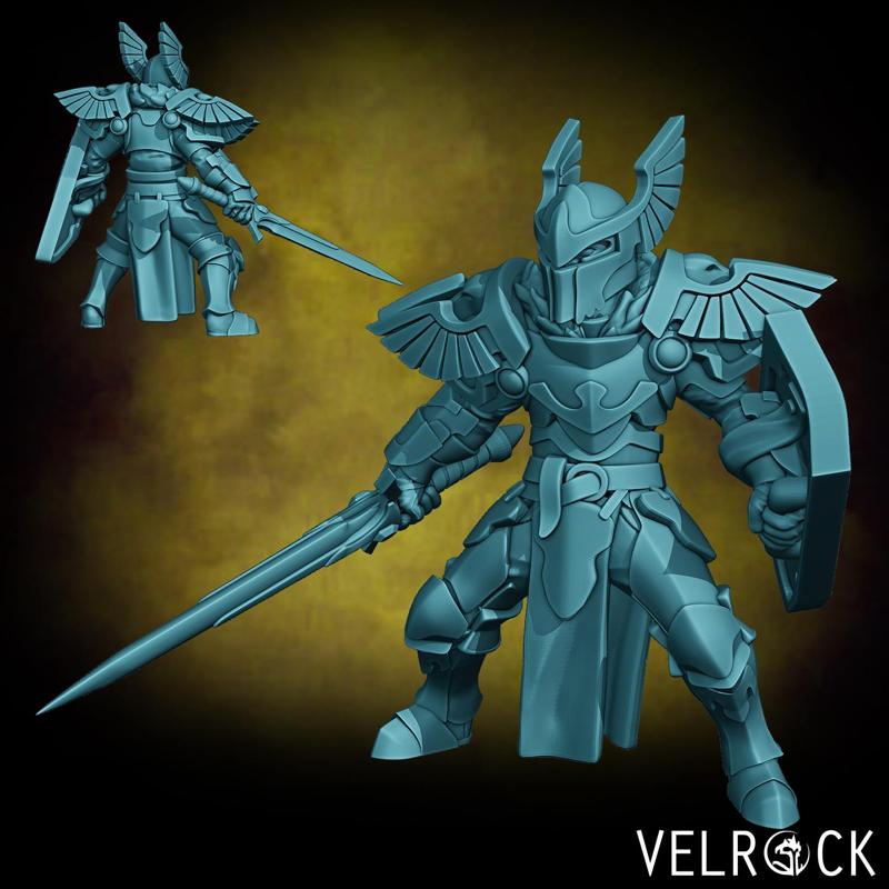 Griffon Knight 1 (Male) (PRESUPPORTED)