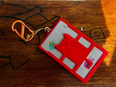 Travel Essential ID Card and Bank Card Case