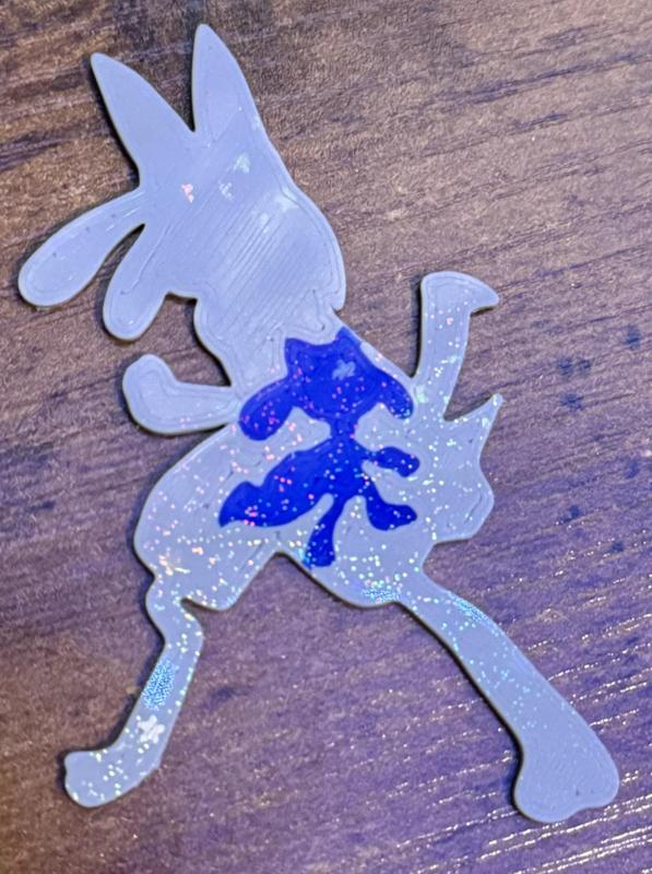 Pokémon Lucario Evolution Collage Separate Bodies