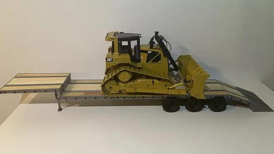 RC Trailer Step Deck 53ft Beavertail