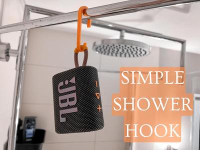 Simple Shower Hook Bathroom speaker 5 6 7mm