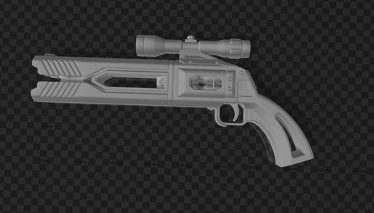DT-10 Heavy Blaster