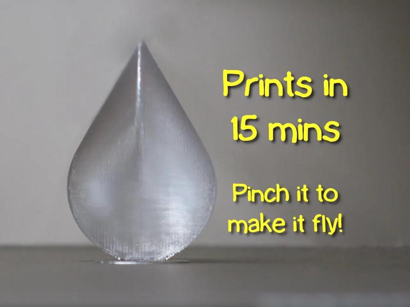 Vase Mode Oloid