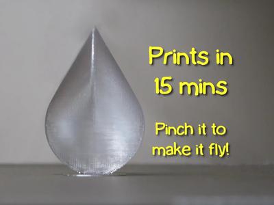 Vase Mode Oloid