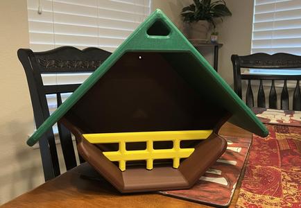 Large Dovey House design for nesting doves.