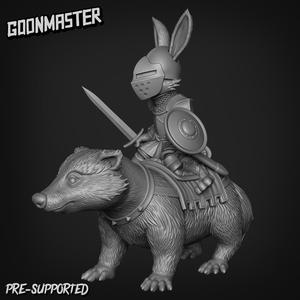 BadgerMount and Rabbit Knight Rider 1