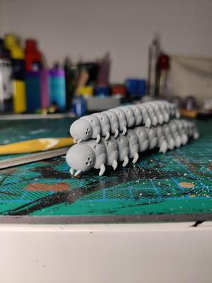 Marathon Sekiguchi’s Weaving Worm