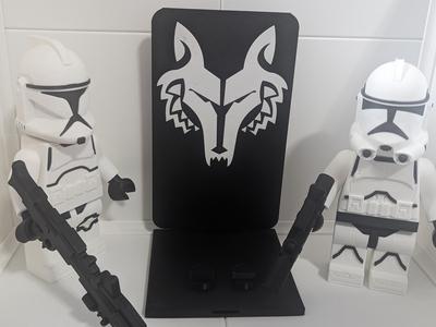 Wolf Pack Backer Plates