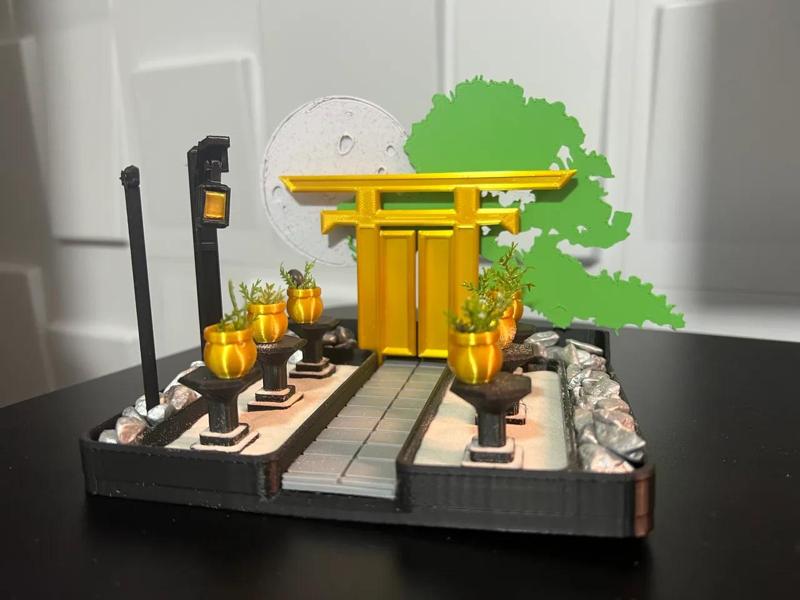 Zen Desktop Garden