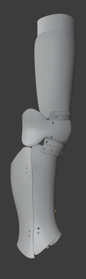 Platelegs, Greaves, Poleyn, Cuisse