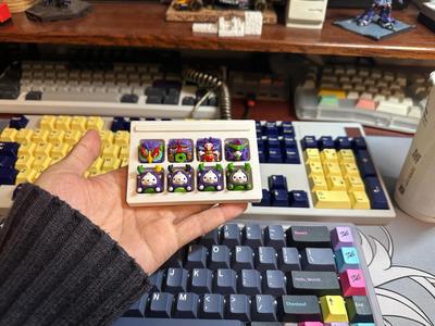 Keycap Display Stand