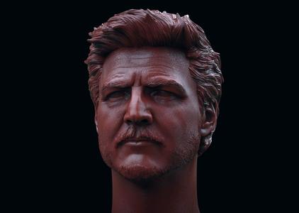 Pedro Pascal – Joel Head