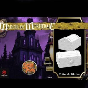 Marine Chest ( 28mm miniature)