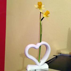 heart rose