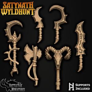 Wyldhunt Customization