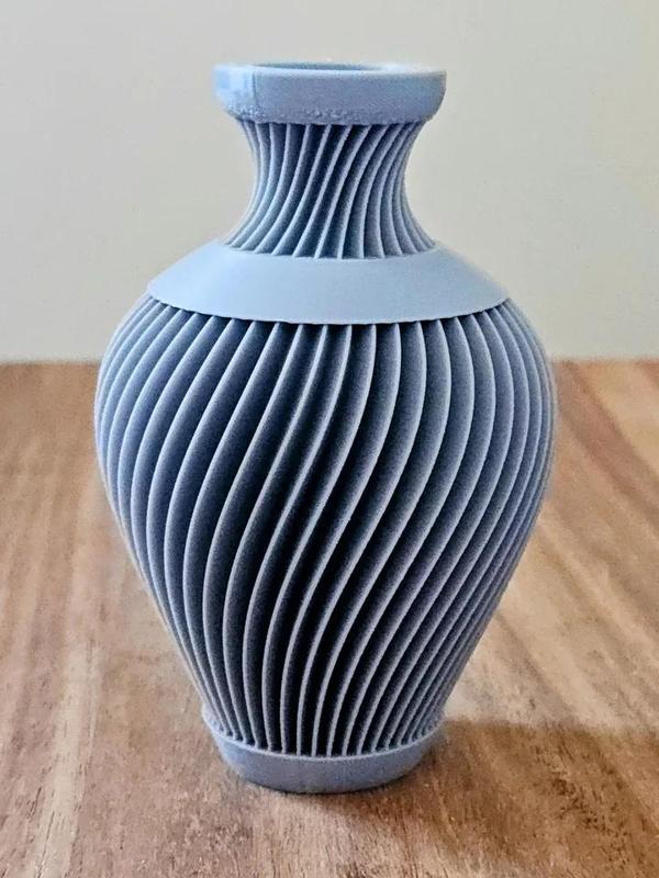 Twisted Fin Vase