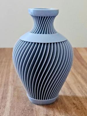 Twisted Fin Vase