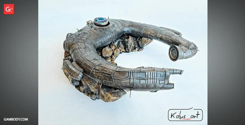 Engineer Juggernaut 3D Printing Model | Assembly